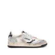 Witte Sneakers Autry , White , Heren