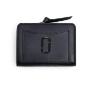 Mini compacte portemonnee Marc Jacobs , Black , Unisex