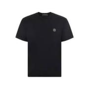 Klassiek T-shirt Stone Island , Black , Heren