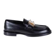 Leren Loafers voor Heren Dolce & Gabbana , Black , Dames