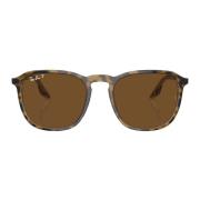 Rb2203 Gepolariseerd Ray-Ban , Brown , Dames