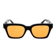 RetroSuperFuture America Orange Zonnebril Retrosuperfuture , Black , U...