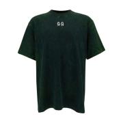 Groene Solar Tee T-shirts en Polos 44 Label Group , Green , Heren