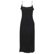 Zwarte jurken - LA Robe Notte Jacquemus , Black , Dames