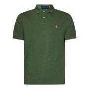Cargo Groene Polo T-shirts en Polos Polo Ralph Lauren , Green , Heren