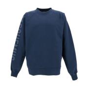LE Sweatshirt Typo Sweaters Jacquemus , Blue , Heren