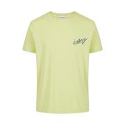 Lime T-shirts Iceberg , Green , Heren