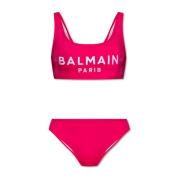 Tweedelig badpak Balmain , Pink , Dames