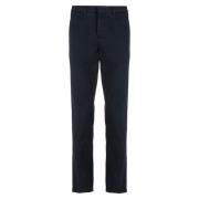 Slim-fit Broek Pt01 , Blue , Heren