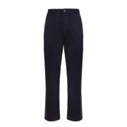 Stretch katoenen broek Boggi Milano , Blue , Heren