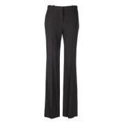 Zwarte Wollen Broek Givenchy , Black , Dames