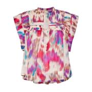 Shirt met abstract patroon Isabel Marant , Multicolor , Dames