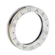 Pre-owned Metal rings Bvlgari Vintage , Gray , Dames