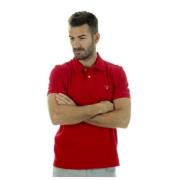 Heren Polo Shirt van 100% katoen Gant , Red , Heren
