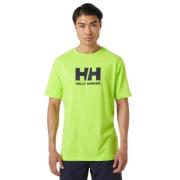 Kliek Logo T-Shirt Helly Hansen , Green , Heren