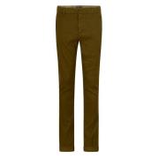 Gaubert Chinos - Groen Dondup , Green , Heren