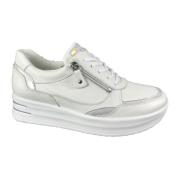 Sneakers Schoenen Waldläufer , White , Dames