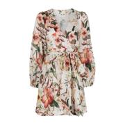 Lexi Wrap Jurk Zimmermann , Multicolor , Dames