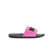 Ontspannende en comfortabele Flip Flops Nike , Pink , Dames