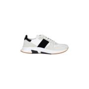 Witte Sneakers voor Heren Tom Ford , White , Heren