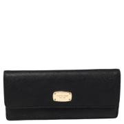 Pre-owned Leather wallets Michael Kors Pre-owned , Black , Dames