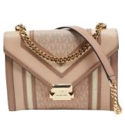 Pre-owned Coated canvas shoulder-bags Michael Kors Pre-owned , Pink , ...