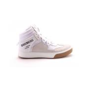 Heren B4bkm0038 Sneakers Bikkembergs , White , Heren