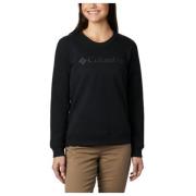 Dames Sweatshirt Columbia , Black , Dames