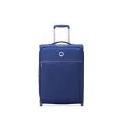 55cm Polyester Koffer met TSA-slot Delsey , Blue , Unisex