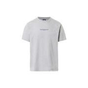 Biologisch katoenen T-shirt met korte mouwen North Sails , Gray , Here...