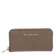 Pre-owned Leather wallets Michael Kors Pre-owned , Beige , Dames