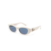30Montaigne S9U 95B0 Sunglasses Dior , White , Dames