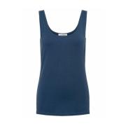 Mouwloze Top Vesper &Co Woman , Blue , Dames