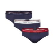 Heren Katoenmix Ondergoed Tommy Hilfiger , Blue , Heren