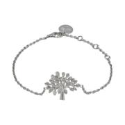 Boom Armband, Zilver Mulberry , Gray , Dames