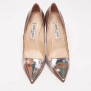 Pre-owned Leather heels Jimmy Choo Pre-owned , Multicolor , Dames