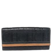 Pre-owned Leather wallets Carolina Herrera Pre-owned , Blue , Dames