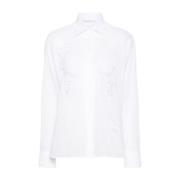 Witte Overhemden voor Heren Ermanno Scervino , White , Dames