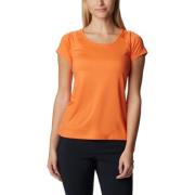 Dames T-Shirt Columbia , Orange , Dames