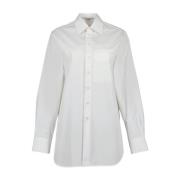 Klassiek Overhemd Stella McCartney , White , Dames