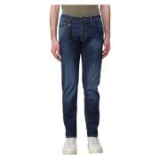 Slim-fit Jeans Incotex , Blue , Heren