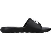 Sliders Nike , Black , Heren