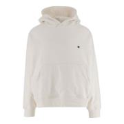 Hoodie A Paper Kid , White , Heren