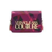 Fuchsia Schoudertas Versace Jeans Couture , Pink , Dames