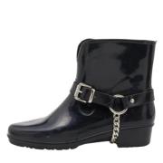 Pre-owned Rubber boots Marc Jacobs Pre-owned , Black , Dames