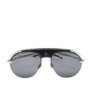 Pre-owned Acetate sunglasses Dior Vintage , Black , Unisex