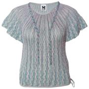 Pre-owned Fabric tops Missoni Pre-owned , Green , Dames