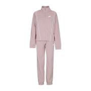 Essential Tracksuit in Diffused Taupe/White Nike , Pink , Dames