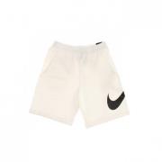 Korte Sweatpants Sports Club Nike , White , Heren
