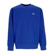 Bold Premium Crew Fleece Sweatshirt Obey , Blue , Heren